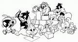 Looney Tunes Ausmalbilder Toons Colorir Imprimir Ausmalbild Coloriage Tasmanian Tudodesenhos Coloringhome Anúncios sketch template