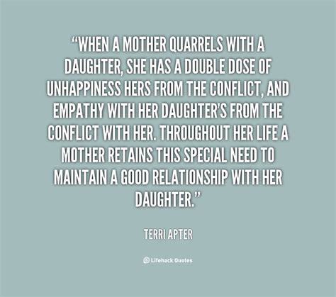 Mother Daughter Strained Relationship Quotes Quotesgram