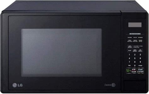 lg  liters solo microwave black msdb   microwave manufacturing liter