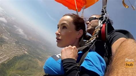 the news sex skydiving with lisa ann pt 2 thumbzilla
