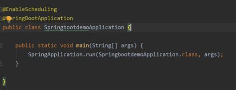 在spring Boot项目中使用 Scheduled注解实现定时任务 灰信网（软件开发博客聚合）