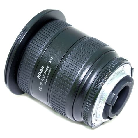 [used] Nikon Af 18 35mm F 3 5 4 5d Ed Nikkor Lens S N