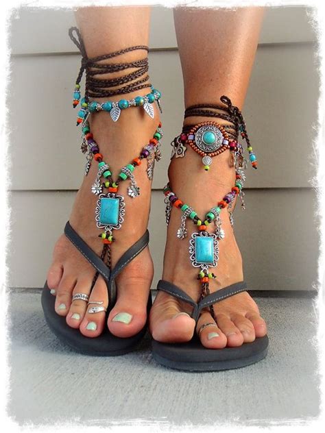 Bohemian Barefoot Sandals Just Trendy Girls