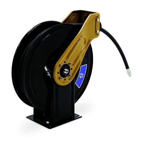 graco xdx  series     ft spring driven oil hose reels