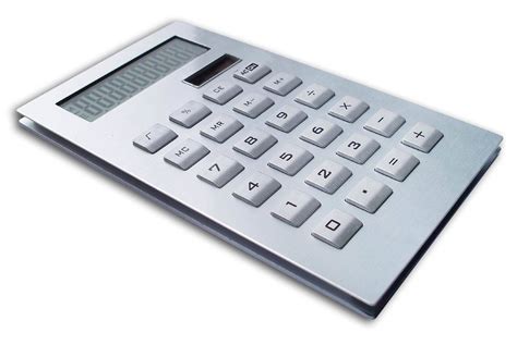 desktop calculator sh  china promotion calculator  metal front panel price