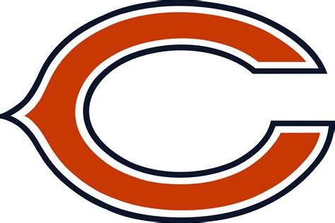 chicago bears printable logo