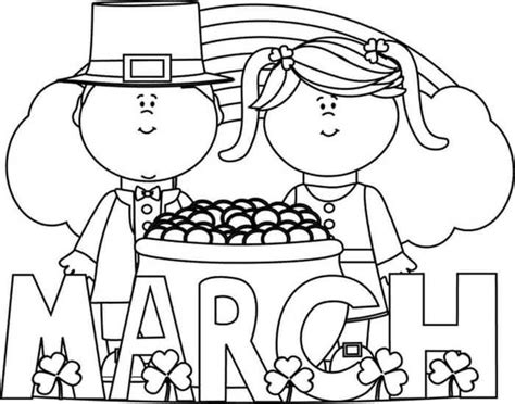 march coloring pages printable  coloringfoldercom st