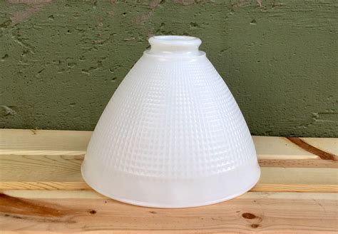 Vintage Milk Glass Mid Century Replacement Globe Retro Style Etsy In