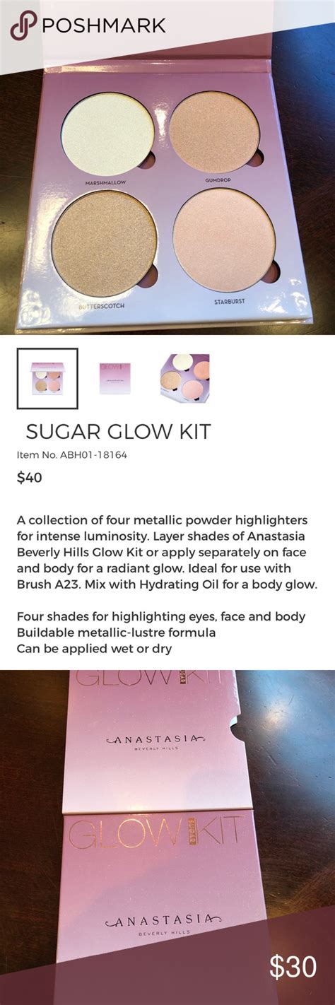 abh sugar glow kit glow kit layered shade glow