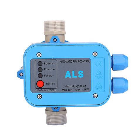 automatic water pump controller electric switch control water pump pressure controller