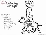 Coloring Dog Police Pages Service Dogs Safety Drawing Prairie Getcolorings Printable Getdrawings Kids Color Wordpress sketch template