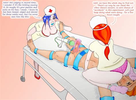 tickle tease and denial at femdom hospital femdom artists femdom art