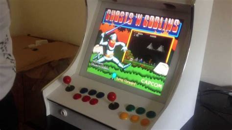 desktop arcade machine youtube