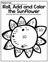 Sunflower Preschool Moffatt Addition sketch template