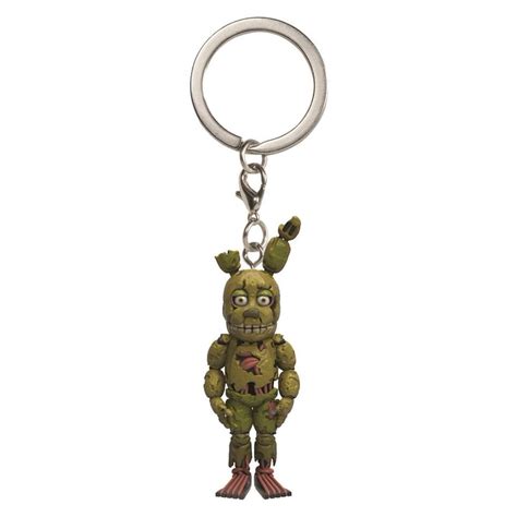 Five Nights At Freddy S 1 5 Character Keychain Spring Trap Walmart
