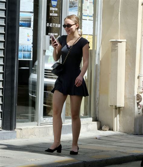Lily Rose Depp Sexy The Fappening 2014 2019 Celebrity