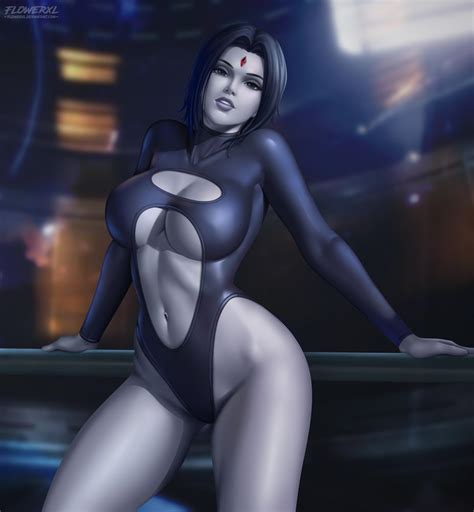 Raven By Flowerxl Hentai Foundry