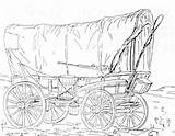 Wagon Coloring Trail Oregon Drawing Conestoga Pioneer Prairie Covered Pages Chuck Horse Schooner Plans Getdrawings Printable Thompson Post Getcolorings Bench sketch template