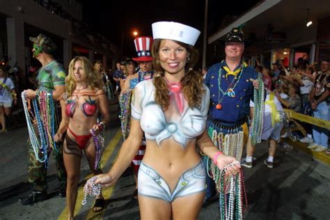 Key West Fantasy Fest 2016 Features Grannies Gone Wild