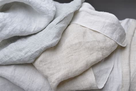 soft  crinkled  sided linen fabric  astrid natural textiles linen fabric linen