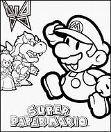 Mario Coloring Pages Printable Bros Brothers Games Filminspector Anyway Present Hope Enjoy Them sketch template