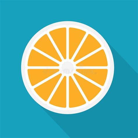 orange fruit icon stock illustrations  orange fruit icon stock illustrations vectors