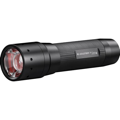 ledlenser p core led flashlight  bh photo video