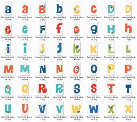 ld alphabets