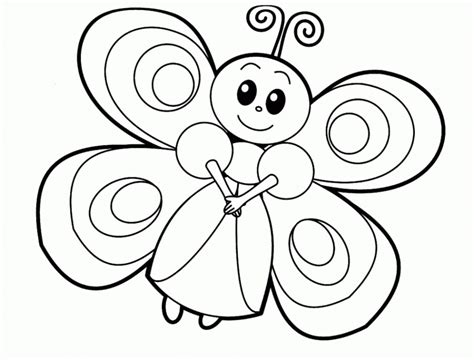 cute animal coloring pages  toddlers tar