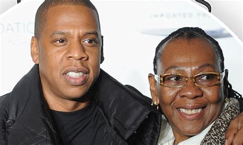 jay z s mom gloria carter reveals how she came out to son daily mail online