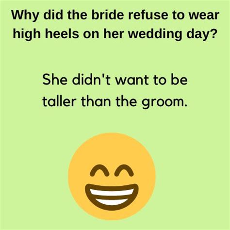 70 Wedding Jokes Puns And One Liners To Crack You Up 😀