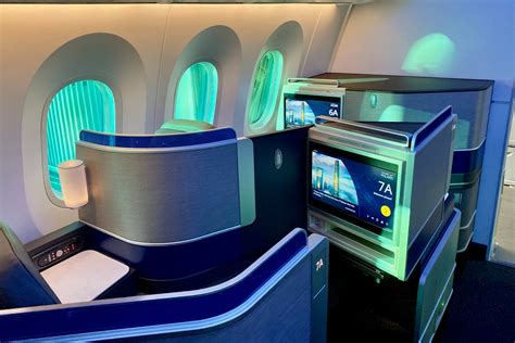 Every United Boeing 787 8 Dreamliner Now Features The New Biz Cabins