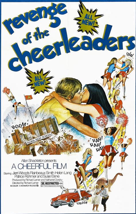 Revenge Of The Cheerleaders 1976 Rarelust