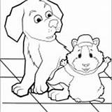 Pets Wonder Coloring Pages Wonderpets Print Color Coloring2print sketch template