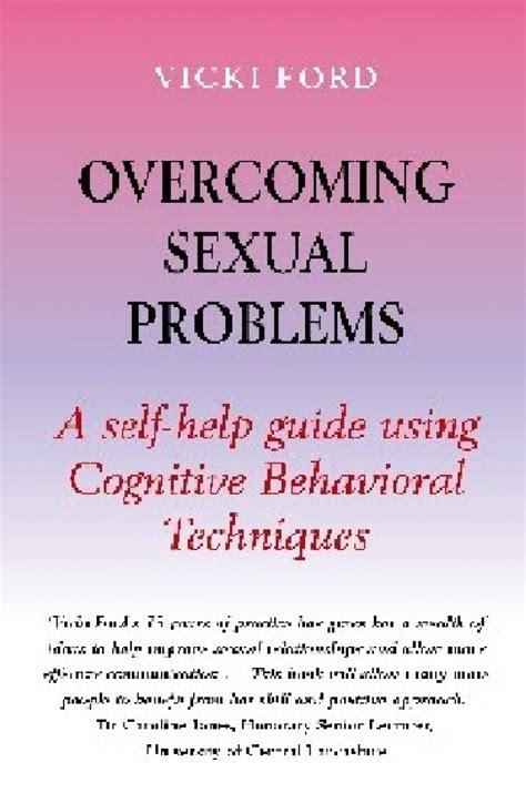Overcoming Sexual Problems A Self Help Guide Using Cognitive