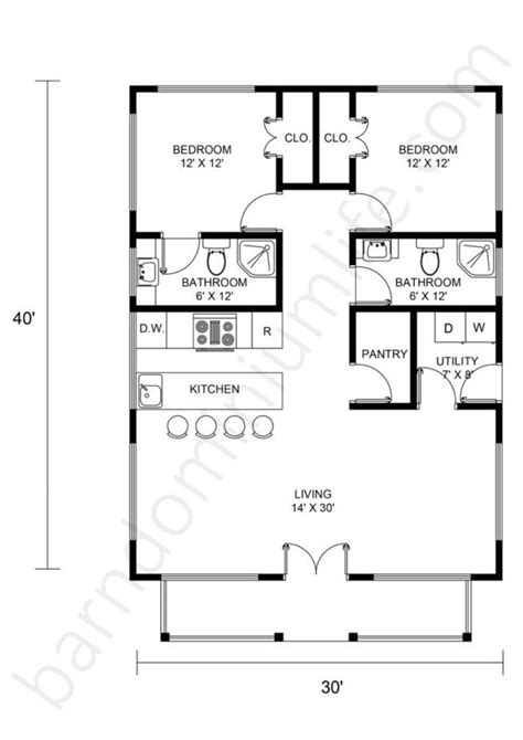 amazing  barndominium floor plans     house plans metal house plans