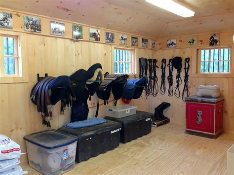 horse barn organization barn tack horse feed rooms