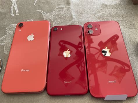 product red xr   mini       macrumors forums