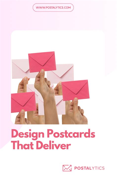 Design Postcards That Deliver Direct Mail Postcards Postcard