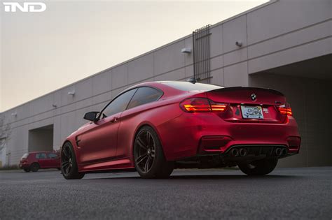 photoshoot  matte red bmw      beauty