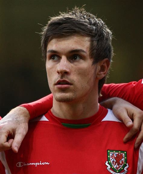 sport empire ramsey  flushed  pride    captain  wales