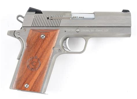 lot detail  coonan  magnum automatic semi automatic pistol