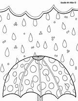 Coloring Spring Pages Rain Doodle Springtime Alley Pdf Color Value Drops Place Raindrops Bounce House Getcolorings Printable Printables Comments Print sketch template