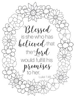 blessed   coloring page bible verse coloring page scripture