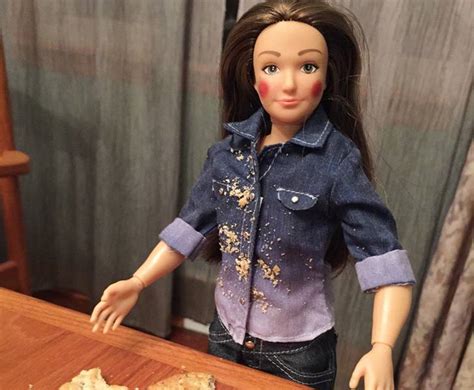 new average barbie come with stickers that mimic scars acne and cellulite inhabitots part 2