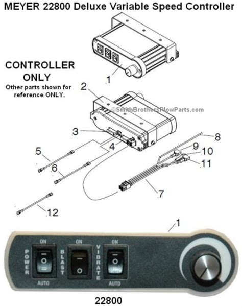 meyer salt spreader controller wiring diagram