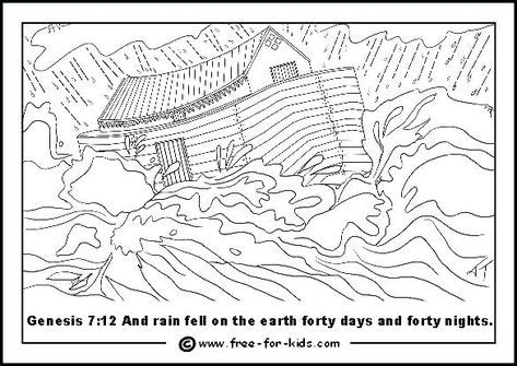 ark coloring page printable pages colouring pictures   noah