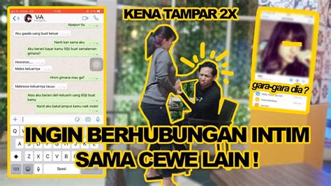 prank sex bayar cewe lain 80 juta pacar marah besar dan nangis prank gone wrong youtube