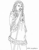 Swift Taylor Coloring Pages Color Getcolorings Printable Print sketch template