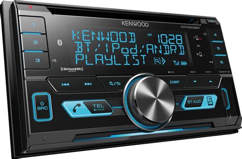 customer reviews kenwood built  bluetooth  dash cd receiver black dpxbt  buy